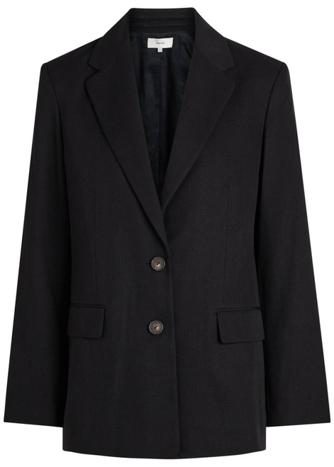 VINCE-Woven blazer