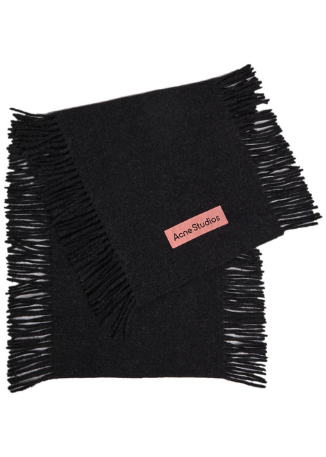 ACNE STUDIOS-Canada wool scarf