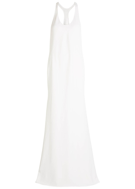 JACQUEMUS-La Marcel crepe maxi dress