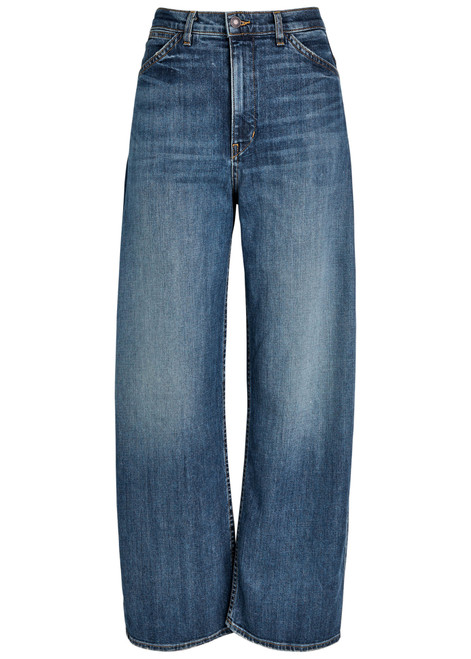 NILI LOTAN-Tribeca wide-leg jeans