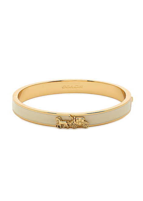 COACH-Enamelled bangle