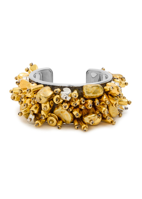 DRIES VAN NOTEN-Beaded cuff