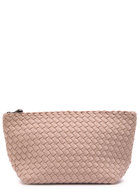 NAGHEDI-Portofino medium woven nylon wash bag
