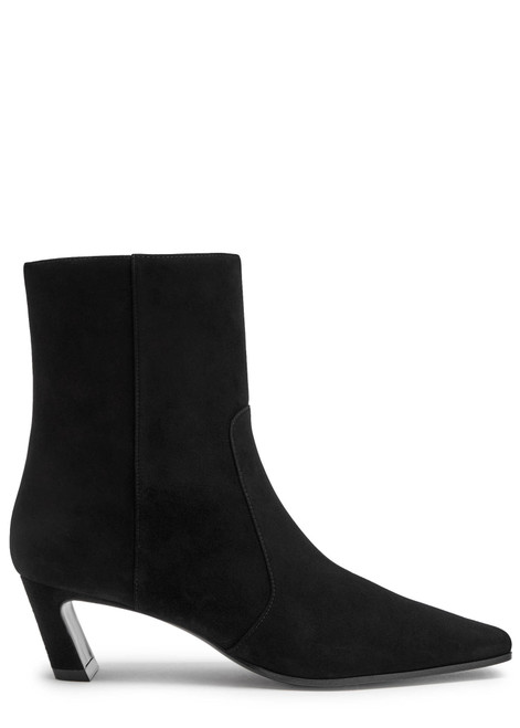 STUART WEITZMAN-Stassi 50 suede ankle boots