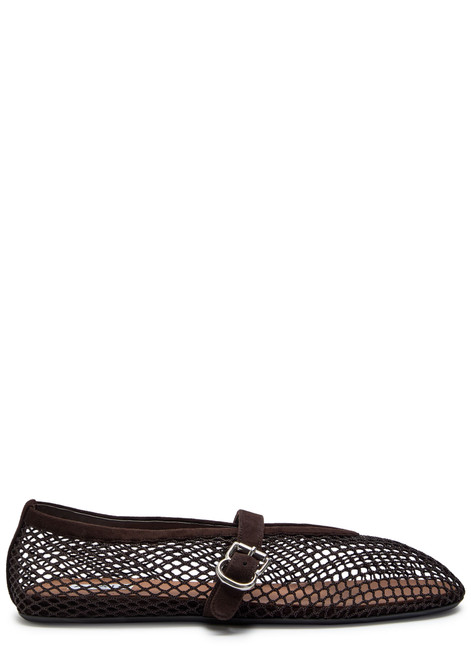 ALAÏA-Mesh ballet flats 