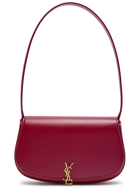 SAINT LAURENT-Demi Lune leather shoulder bag