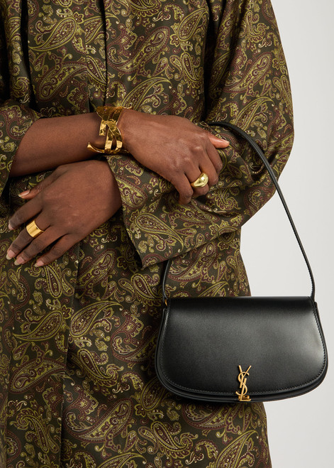 Demi Lune leather shoulder bag