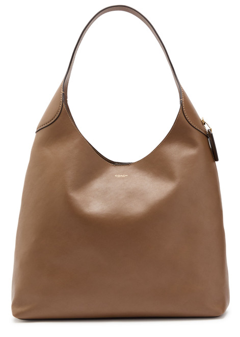 COACH-Brooklyn 39 leather shoulder bag