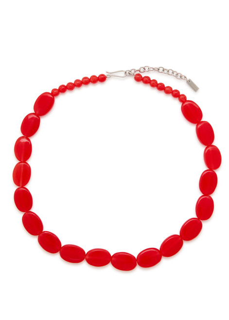 COMPLETEDWORKS-Beaded agate necklace