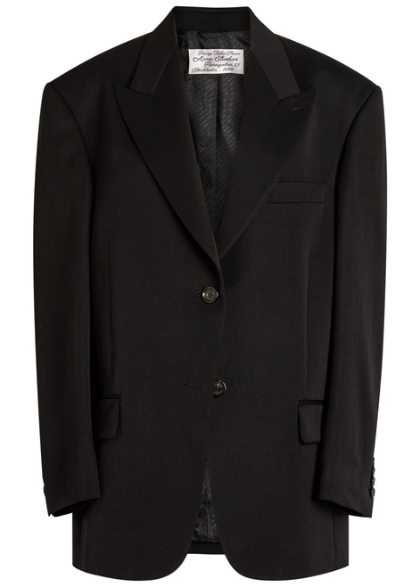 ACNE STUDIOS-Wool gabardine blazer
