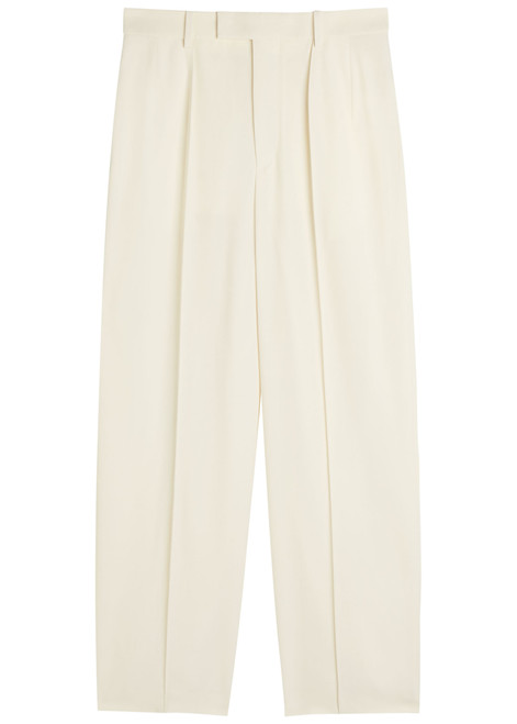 WARDROBE.NYC-X RHW pintuck wool trousers