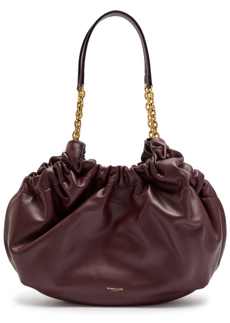 DEMELLIER-The Miami midi leather tote