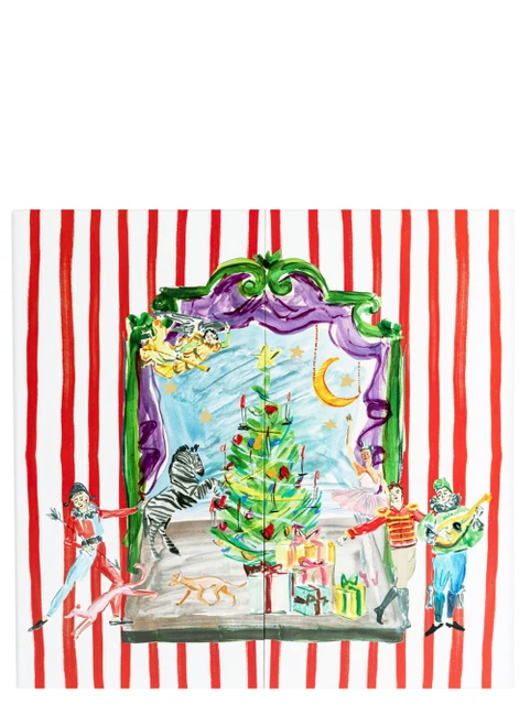 SISLEY-Advent Calendar X Luke Edward Hall (Worth £1,028)