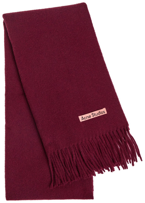 ACNE STUDIOS-Canada wool scarf