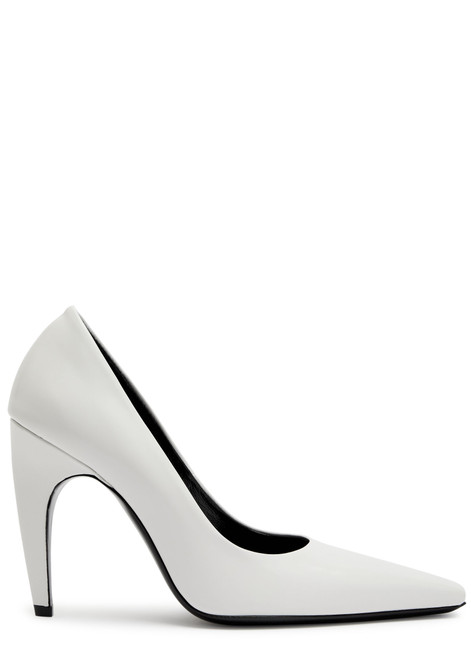 Fame 105 glossed leather pumps