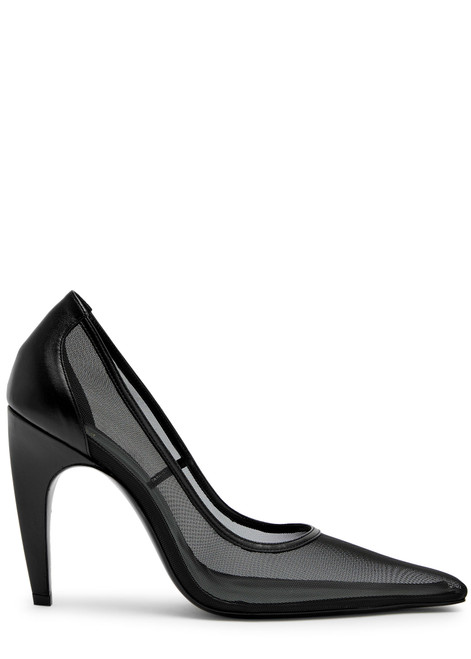 JUDE-Fame 105 mesh pumps