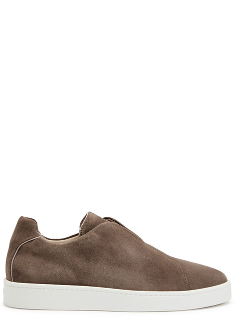 AURÉLIEN-Aur3 suede sneakers
