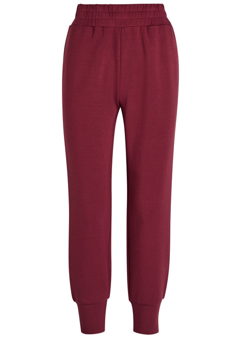 VARLEY-The Slim Cuff 27.5 stretch-jersey sweatpants