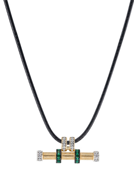 LAURA VANN-Maya 18kt gold plated necklace