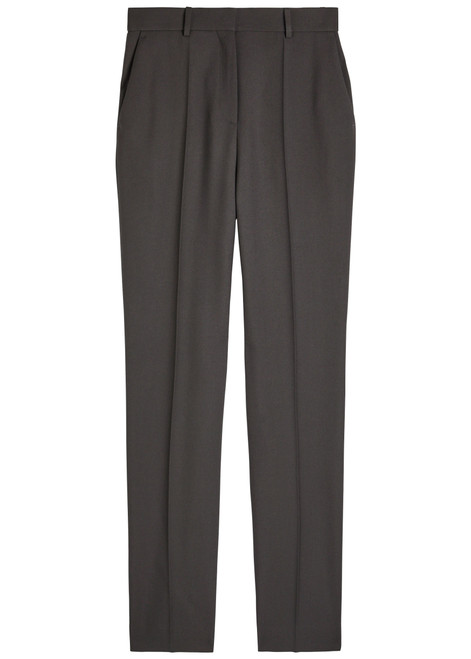 CALVIN KLEIN-Lucia slim-leg wool trousers