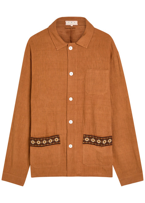 SMR DAYS-Wittering E cotton overshirt jacket