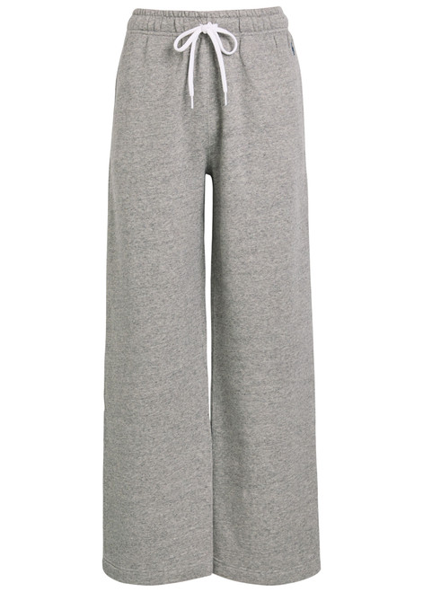 POLO RALPH LAUREN-Straight-leg cotton-blend sweatpants