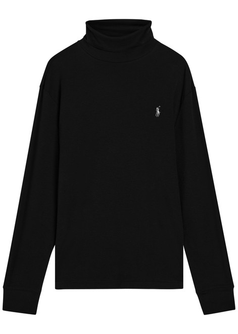POLO RALPH LAUREN-Roll-neck wool jumper