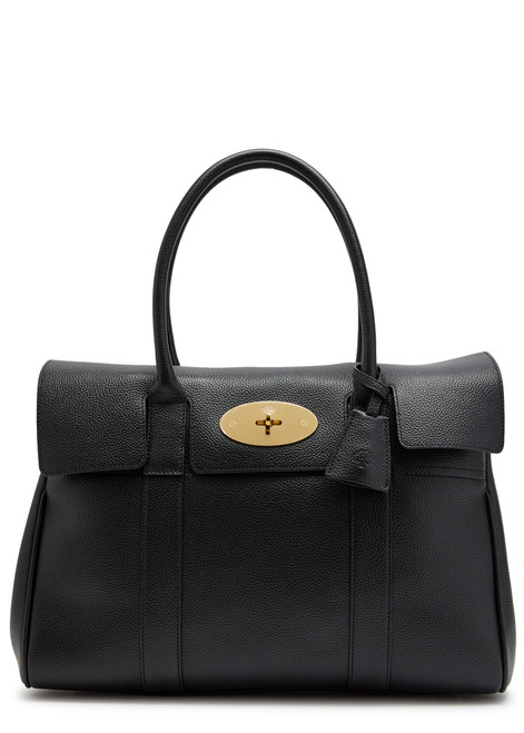 MULBERRY-Bayswater small grained leather shoulder bag