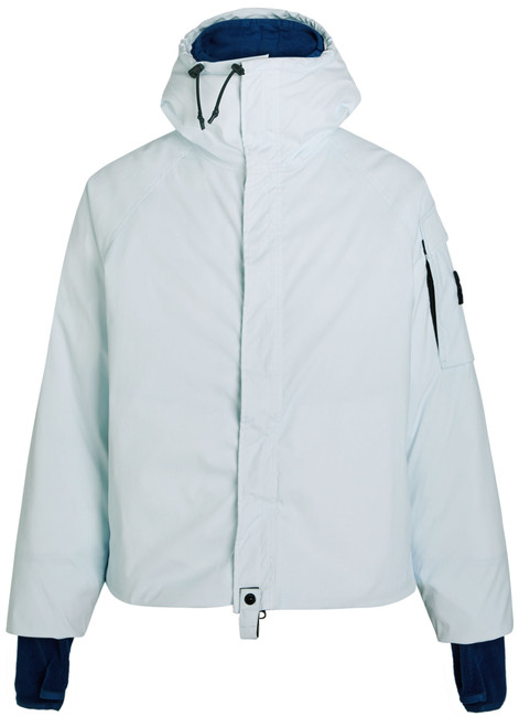 STONE ISLAND-Thermosensitive padded shell jacket