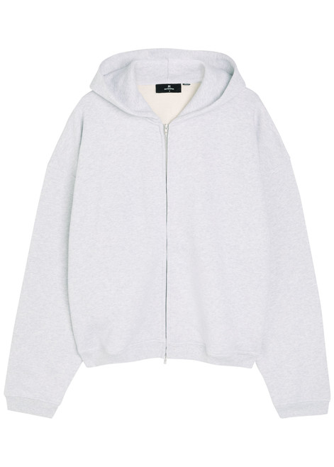 REPRESENT-Hooded cotton sweatshirt
