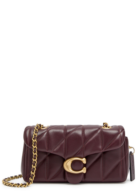 COACH-Tabby 20 quilted leather shoulder bag