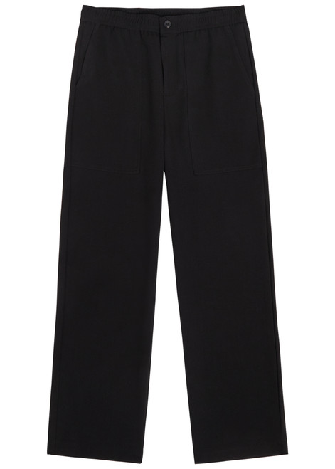 RAITH-Julian woven straight-leg trousers