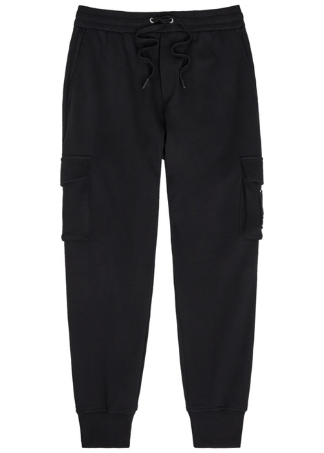 MOOSE KNUCKLES-Hartsfield tapered-leg cotton cargo sweatpants
