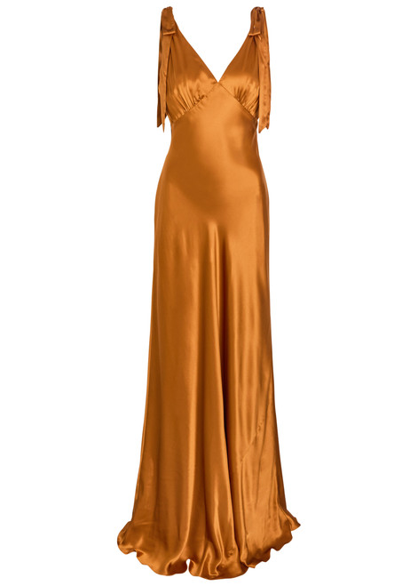 REFORMATION-Pernille silk gown