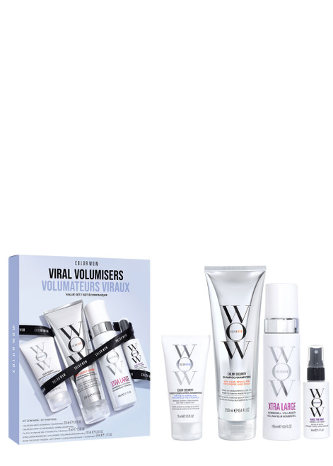 COLOR WOW-Viral Volumisers Kit (Worth £67.50)