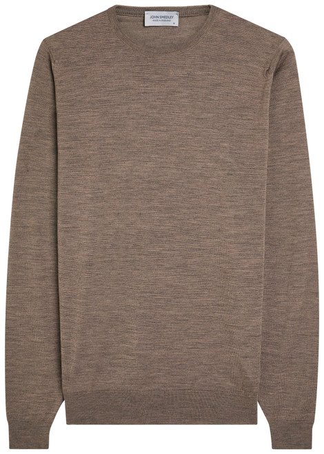 JOHN SMEDLEY-Lundy fine-knit merino wool jumper