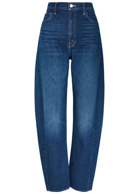 MOTHER-The Full-Pipe Skimp barrel-leg jeans
