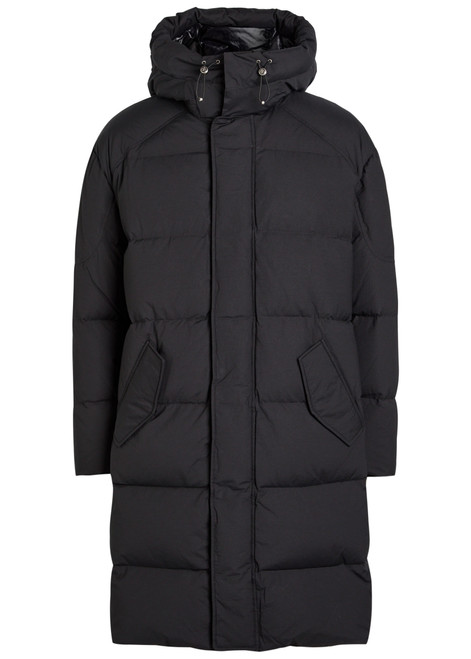 MOOSE KNUCKLES-Everest long shell puffer coat 