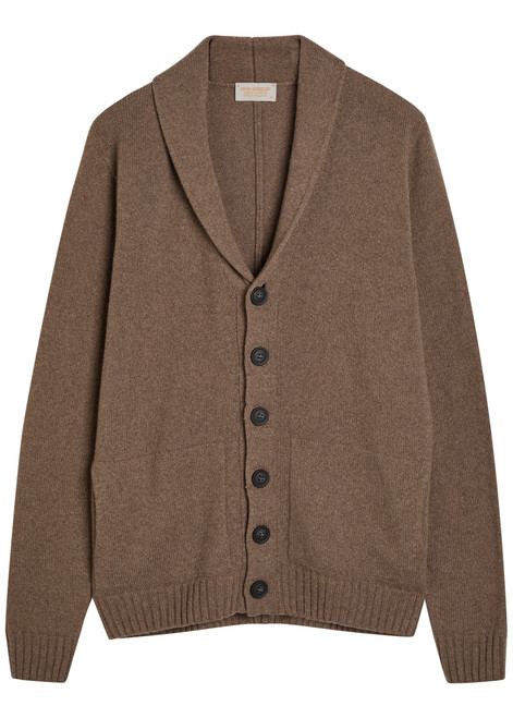 Rockford wool and cashmere-blend cardigan