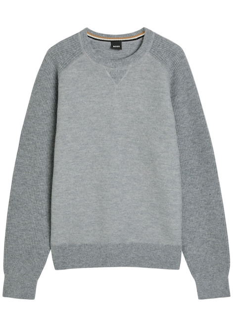 BOSS-Hero wool jumper