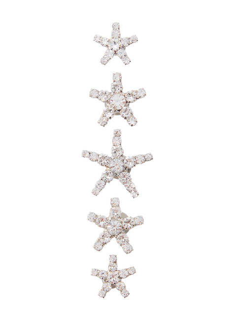 JENNIFER BEHR-Vespera crystal-embellished hair magnets - set of five