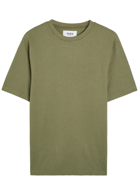 WAX LONDON-Dean cotton T-shirt