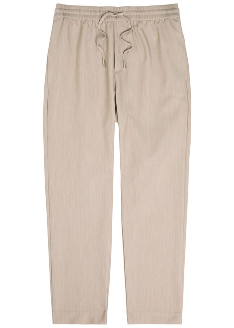RAITH-Emilio Everyday drawstring woven trousers