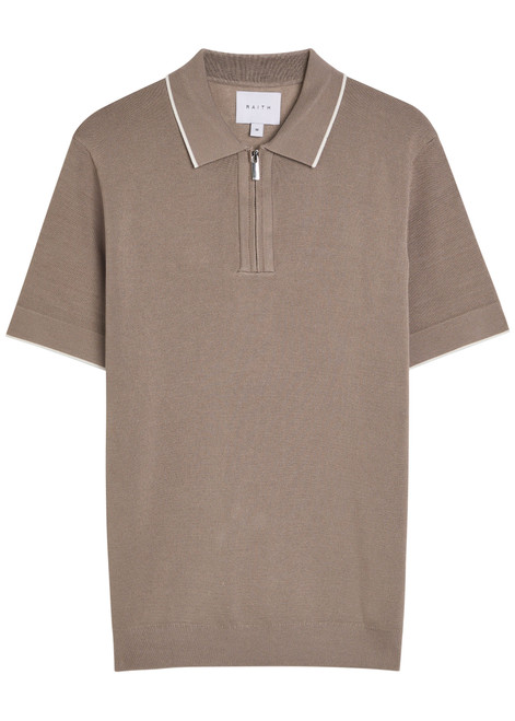 RAITH Henry knit polo shirt | Harvey Nichols
