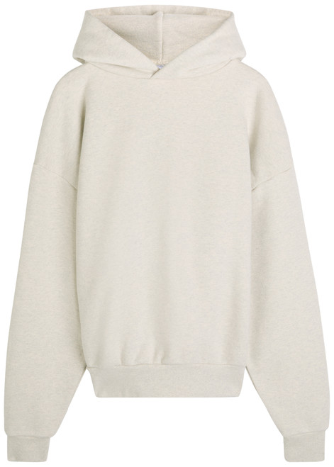 MKI MIYUKI ZOKU-Superweight hooded cotton sweatshirt