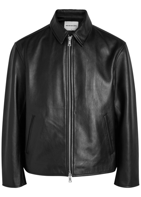 MKI MIYUKI ZOKU-Leather jacket