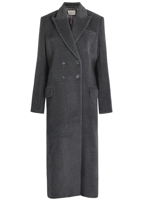 TOVE-Gilda double-breasted wool coat