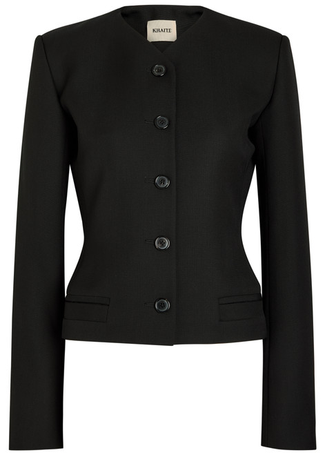 KHAITE-Nara wool jacket