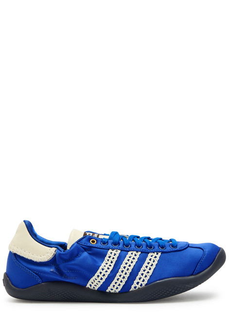ADIDAS X WALES BONNER-Karintha satin sneakers