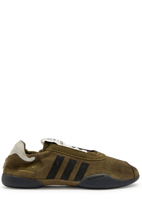 ADIDAS X SONG FOR THE MUTE-X SFTM Taekwondo Mei suede sneakers
